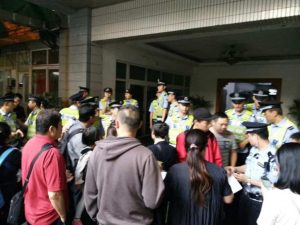 Over 100 church members were taken away by police in China