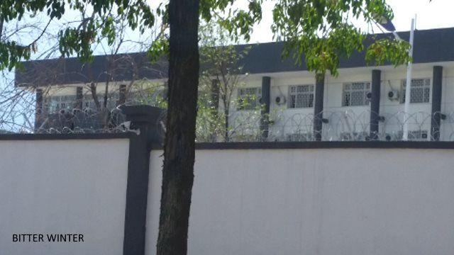 Government Buildings Converted into Camps for Muslims