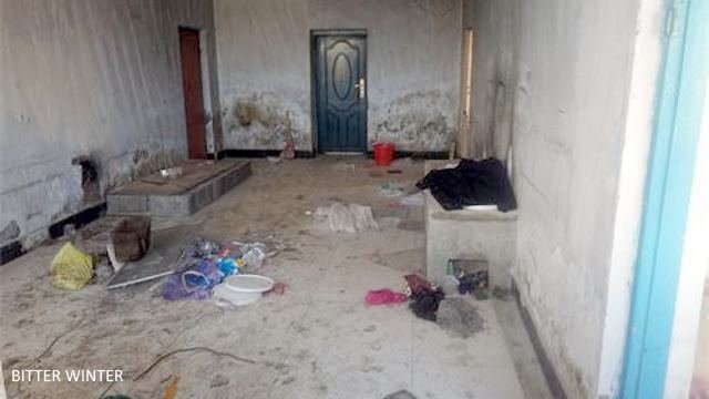 Police Seized Homes of 300 Christians