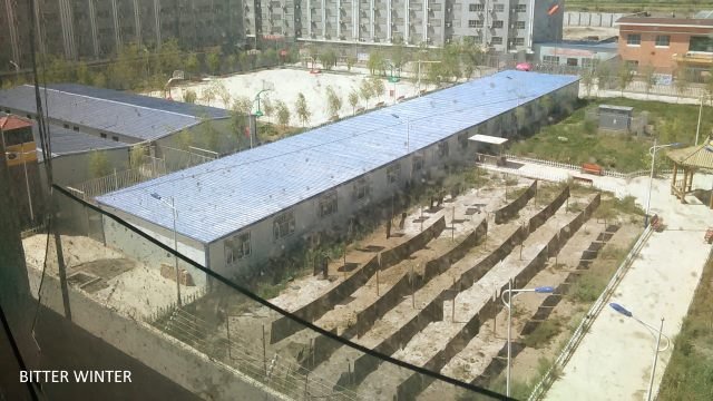 Another Camp for Muslims Discovered in Xinjiang