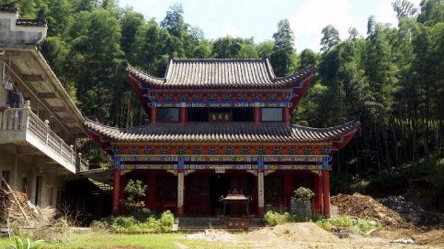 Huiquan Nunnery is closed. (The image is provided by an insider.)