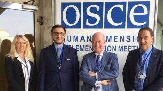 Protection of Uyghurs, Church of Almighty God Refugees Requested at OSCE Meeting in Warsaw