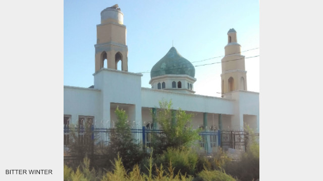 A mosque that the authorities are planning to convert into an entertainment venue