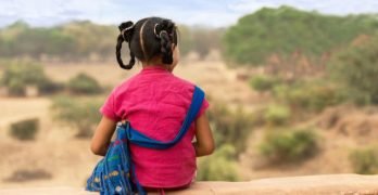 Girl sitting (taken from the Internet)