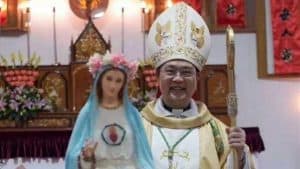Msgr. Peter Shao Zhumin, bishop of Wenzhou