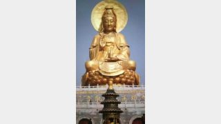 Bronze Guanyin Statue Destroyed in Shandong