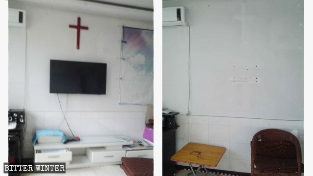 House Churches Shuttered in Northeastern China