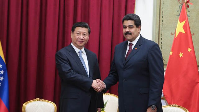 China and Venezuela: Business Partners Against Human Rights