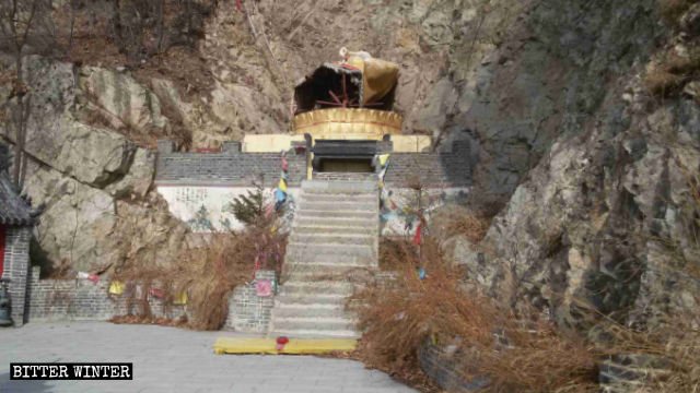 Liaoning Province Authorities Suppress Ancient Temples