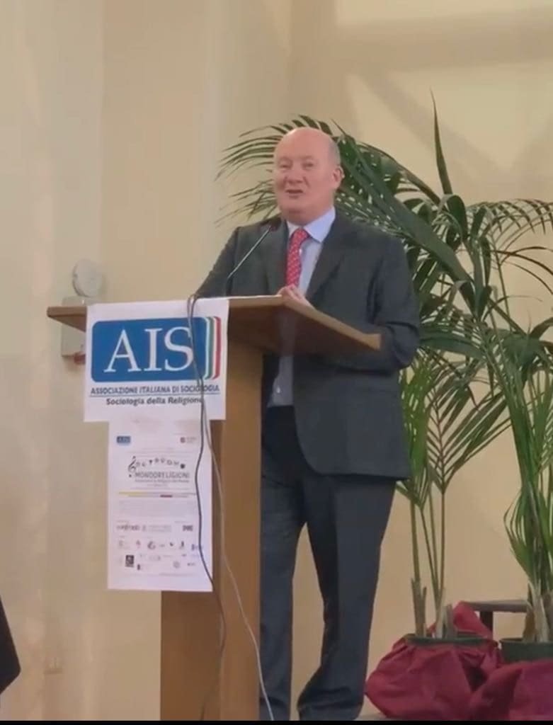 Massimo Introvigne presents his new book on the church of almighty God