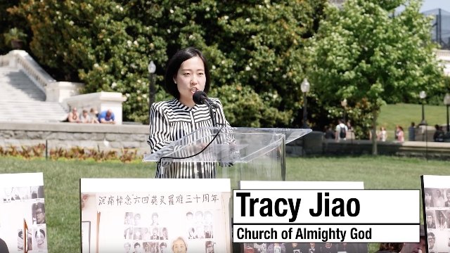 Tracy Jiao in Washington
