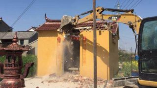 Crackdown on China’s Folk Religions: 6,000 Temples Destroyed