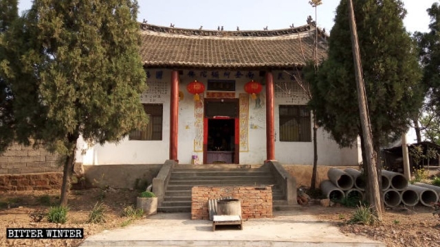 The original appearance of Xiangyan Temple