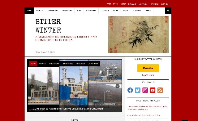 For the CCP, “Bitter Winter” Is Always in the Eye of the Storm