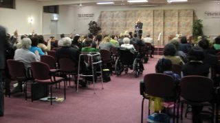 A gathering of the Jehovah’s Witnesses in China