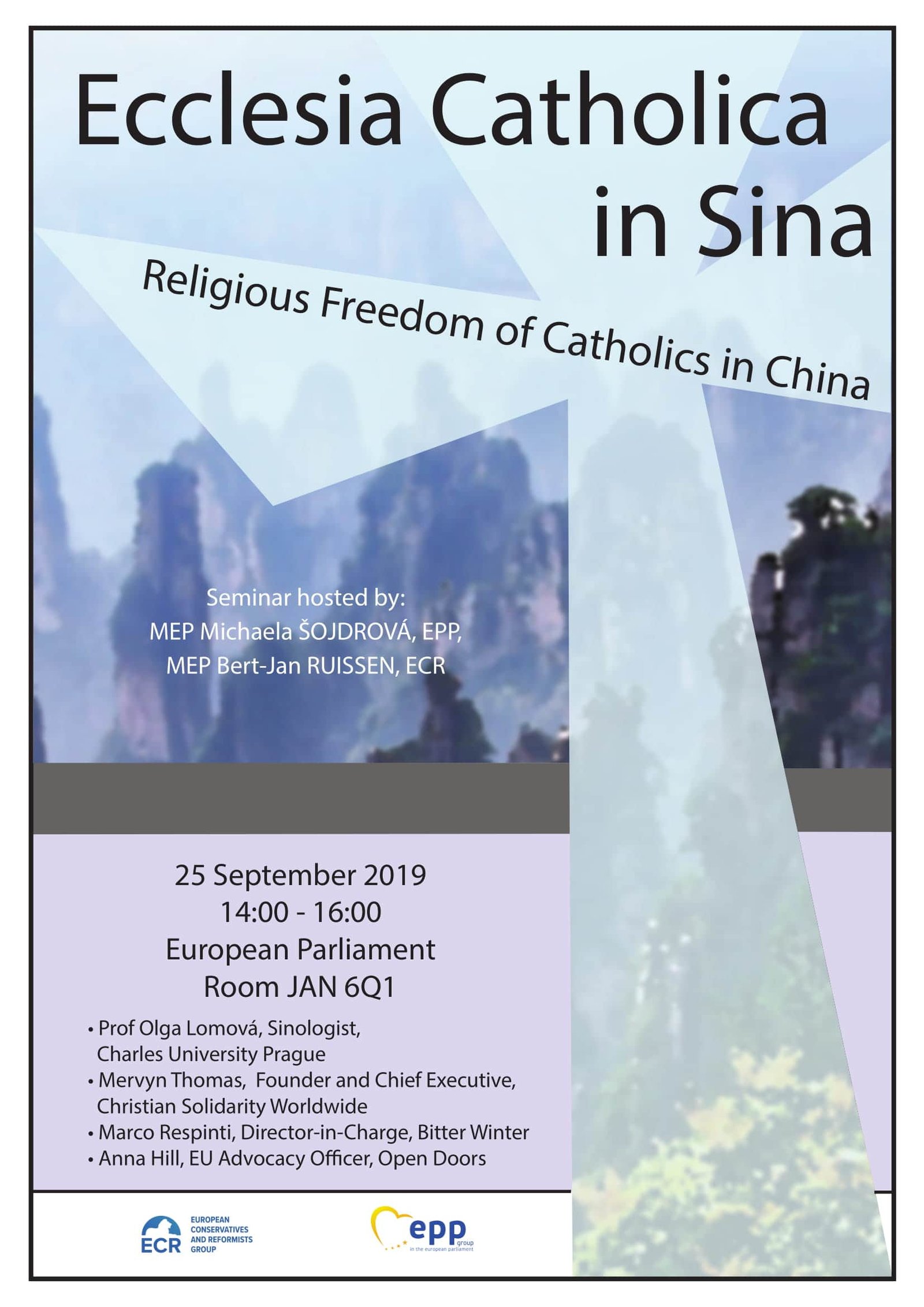 Ecclesia Catholica in Sina