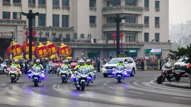 In preparation for the 70th anniversary, the police of Xi'an, the capital of Shaanxi Province, launched a three-month stability maintenance operation.