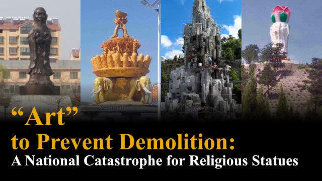 “Art” to Prevent Demolition: A National Catastrophe for Religious Statues