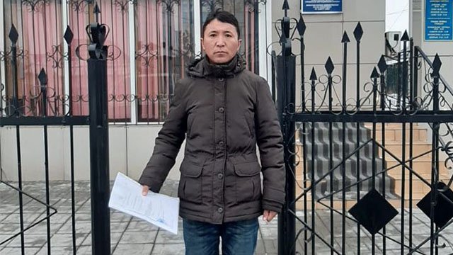 Another Refugee from Xinjiang Allowed to Remain in Kazakhstan