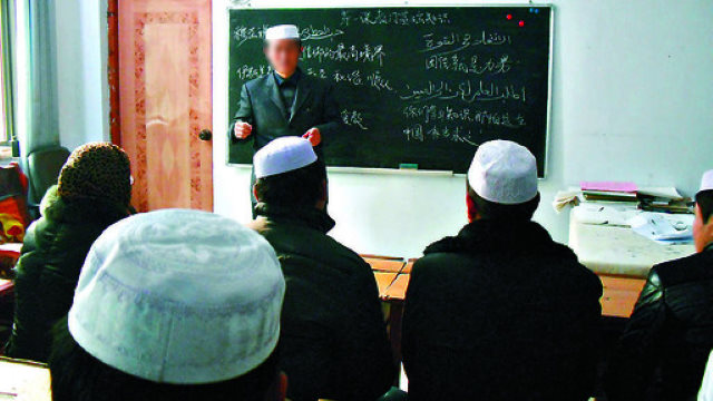 An imam in Henan Province