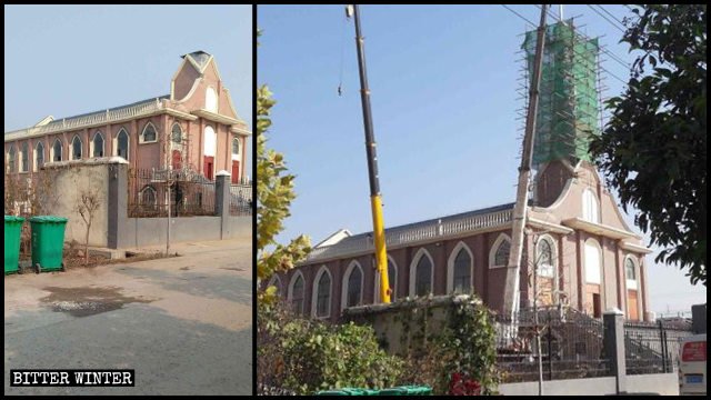 The Catholic Church in Shandong’s Linyi city