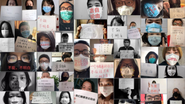 The “can’t and don’t understand” online campaign demands free speech in China