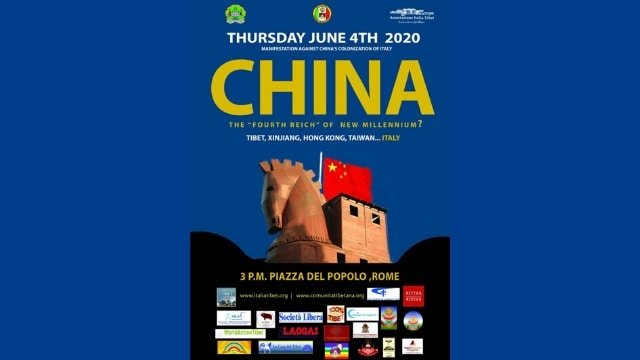 June 4th: A Peaceful Demonstration on the 31th Anniversary of the Tiananmen Massacre