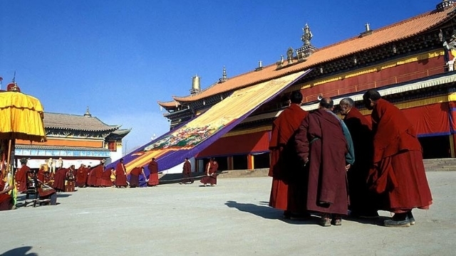 The Kirti Monastery, Ngaba.