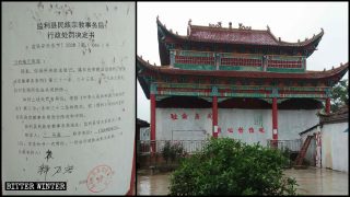 More Demolitions of Temples and Religious Statues in Hubei