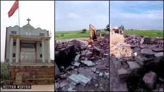 State-Run Protestant Churches Demolished on Bogus Pretexts