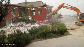 Buddhist Temples Demolished Across Hebei Province