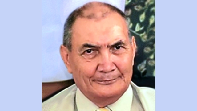 Shamil Hakimov, sentenced in 2019 to seven and a half years in prison in Tajikistan for sharing his beliefs as a Jehovah’s Witness.