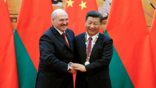 Belarus Finds a Defense Attorney: China
