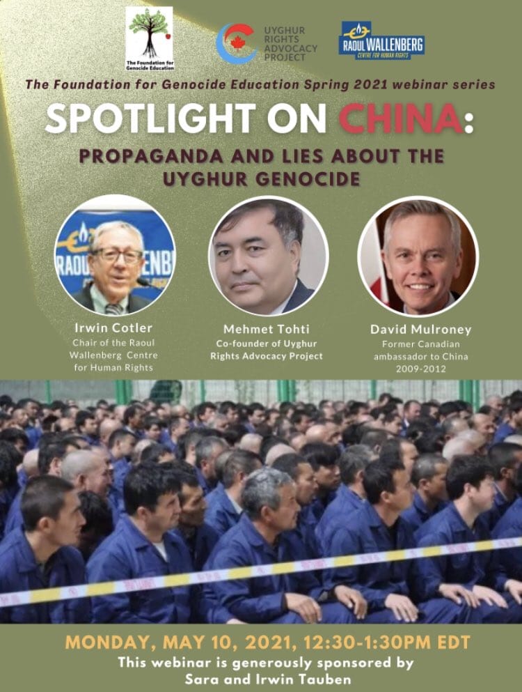 Spotlight on China - Poster for the webinar