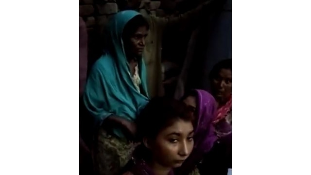 Women had to hide to avoid rape during the raid in Chak 5.