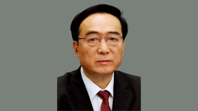 The connecting link? Chen Quanguo went from Tibet to Xinjiang as CCP Secretary. Source: Free Tibet.