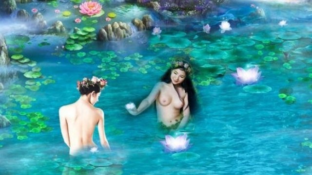 A somewhat sexualized Millennium. Source: Life Zen Temple.