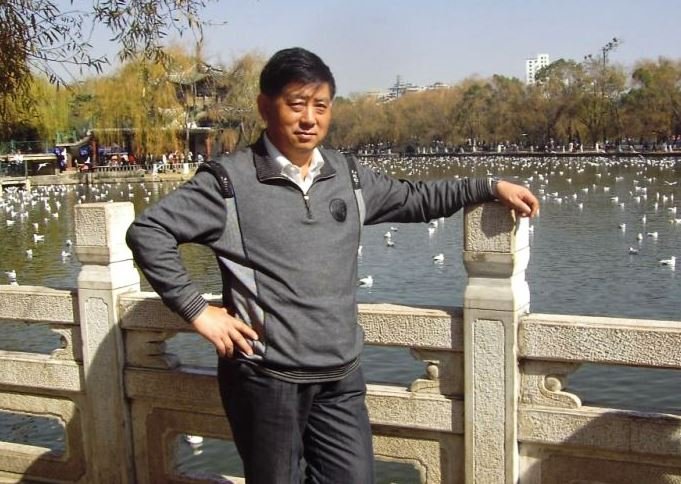 Another picture of Master Xuefeng. Source: Life Zen Temple.