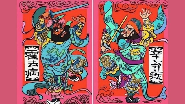 COVID-19 in China: Two Divinized Generals Mobilized for Help