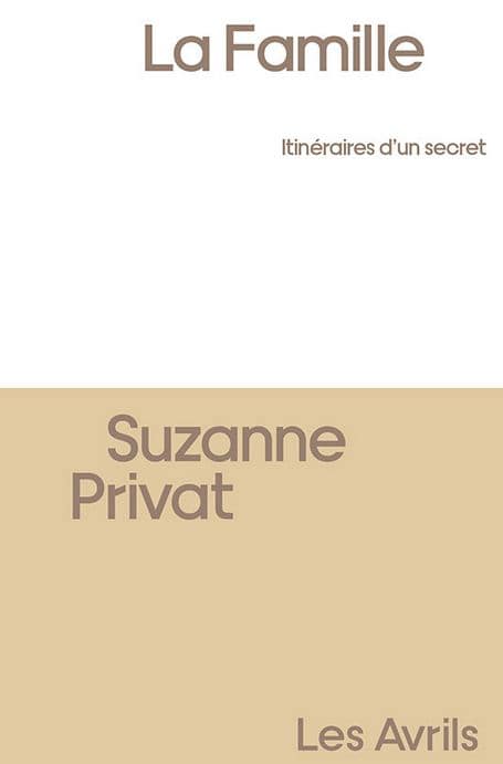 Cover of Suzanne Privat’s book.