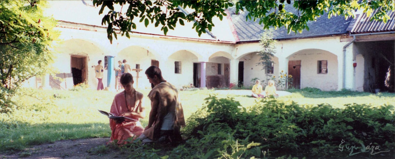 The monastery in Odrlice in its heydays.