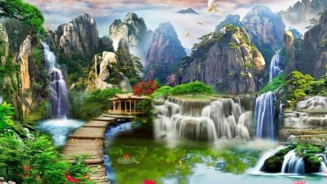 An image of the Millennium. Source: Life Zen Temple.