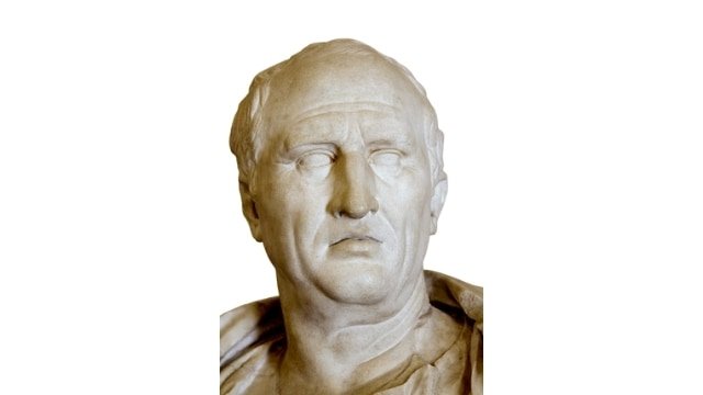Bust of Cicero, Rome, Capitoline Museums.