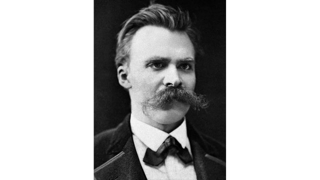 Friedrich Nietzsche.