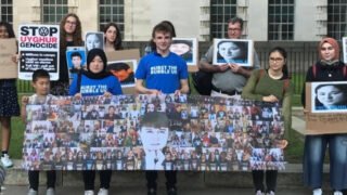 How an 18-Year-Old Uyghur Girl Started a Mass Protest Movement