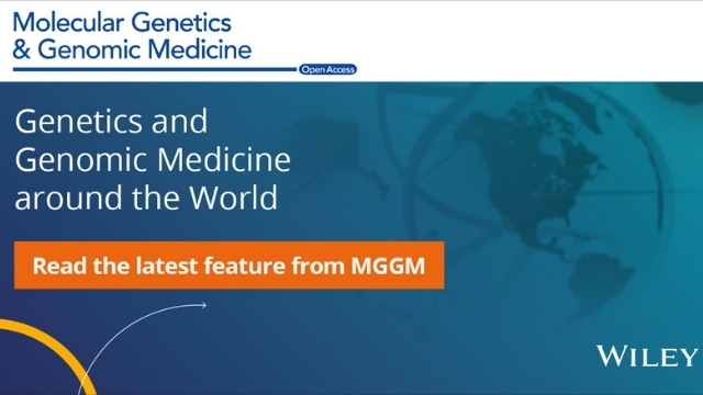 Publicity for the journal “Molecular Genetics
