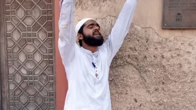 The man responsible for the attack. From Twitter.