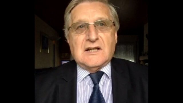 Willy Fautré speaking in the session.