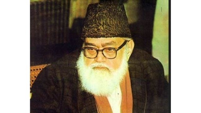 Abul A’la Maududi. From Twitter.