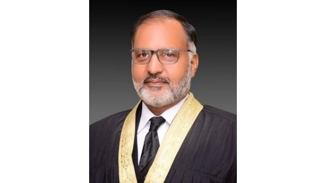 Former Justice Shaukat Aziz Siddiqui.